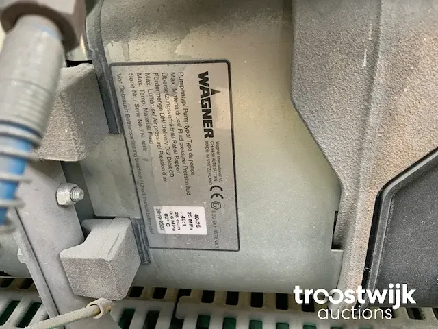 Airless verfspuitinstallatie - afbeelding 5 van  7