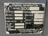 Airman sdg45s stroomgenerator - afbeelding 6 van  14