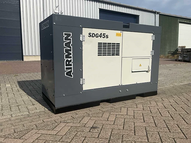 Airman sdg45s stroomgenerator - afbeelding 1 van  14