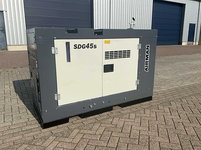 Airman sdg45s stroomgenerator - afbeelding 7 van  14