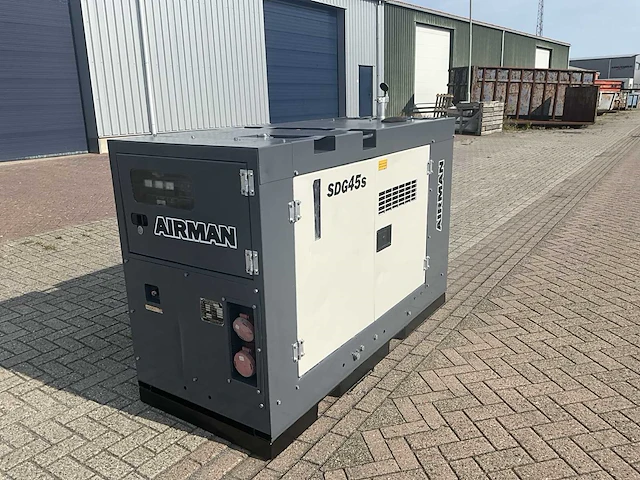 Airman sdg45s stroomgenerator - afbeelding 8 van  14