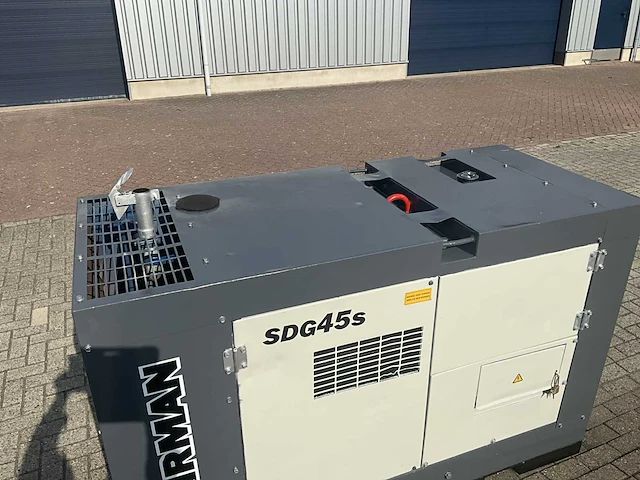 Airman sdg45s stroomgenerator - afbeelding 12 van  14