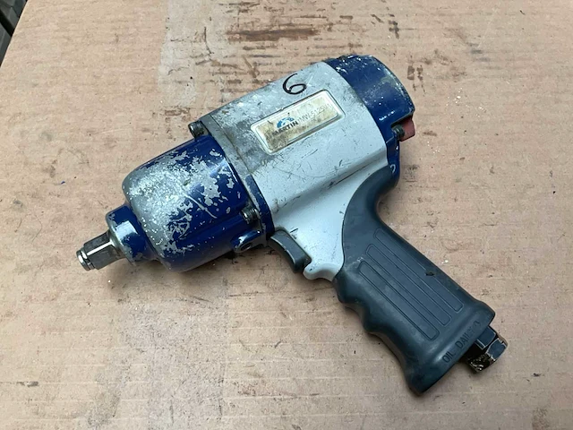 Airmartin mw-5125v1 slagmoersleutel - afbeelding 2 van  3