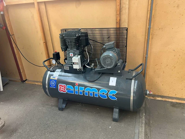 Airmec - cft 305 - luchtcompressor - - afbeelding 1 van  7