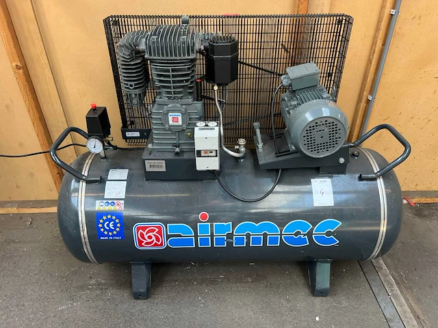 Airmec - cft 305 - luchtcompressor - - afbeelding 2 van  7