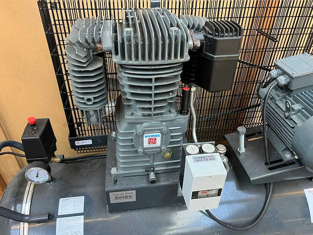 Airmec - cft 305 - luchtcompressor - - afbeelding 3 van  7