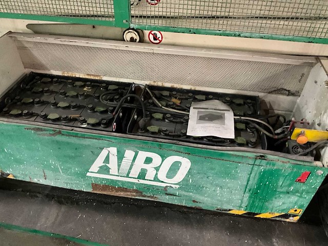 Airo sf 1200/e hoogwerker - afbeelding 4 van  15
