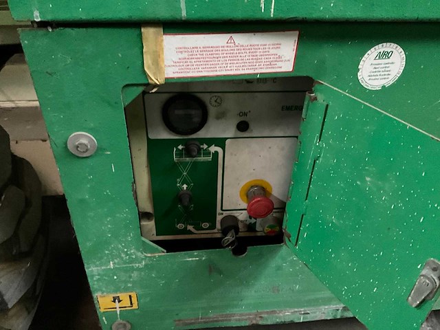 Airo sf 1200/e hoogwerker - afbeelding 13 van  15