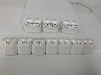 Airpods 2 met charging case a1602 & airpods pro 1 gen. met charging case a12190 (10x) - afbeelding 1 van  1