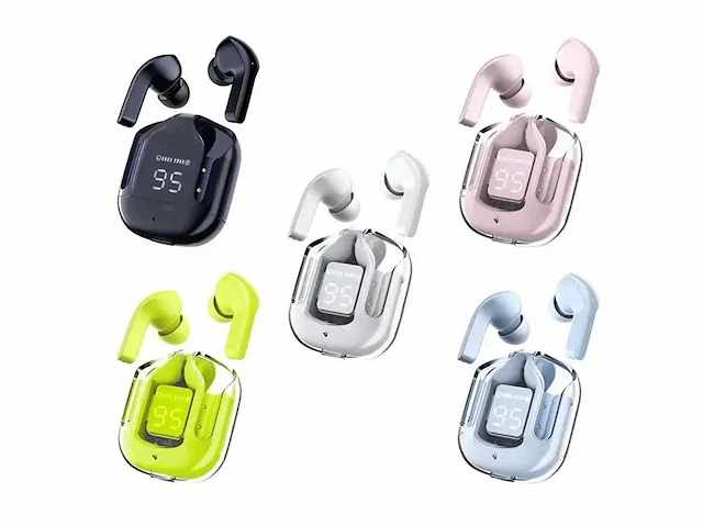 Airpods draadloze oordopjes green airpods (50x) - afbeelding 1 van  9