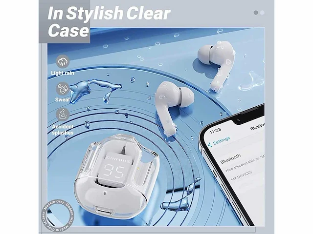 Airpods draadloze oordopjes green airpods (50x) - afbeelding 3 van  9
