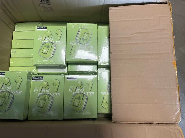 Airpods draadloze oordopjes green airpods (50x) - afbeelding 7 van  9