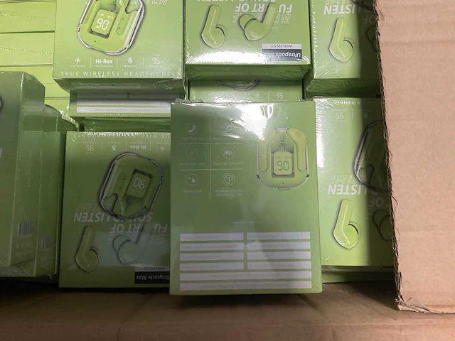Airpods draadloze oordopjes green airpods (50x) - afbeelding 8 van  9