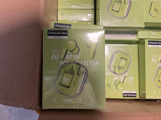 Airpods draadloze oordopjes green airpods (50x) - afbeelding 9 van  9