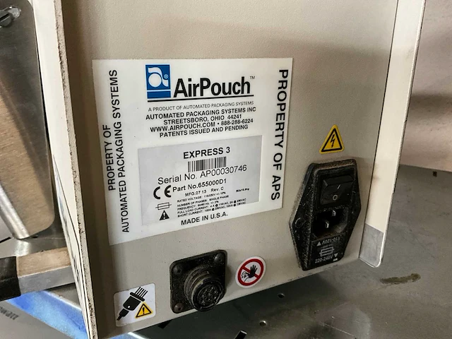 Airpouch express 3 luchtkussen apparaat (2x) - afbeelding 4 van  4