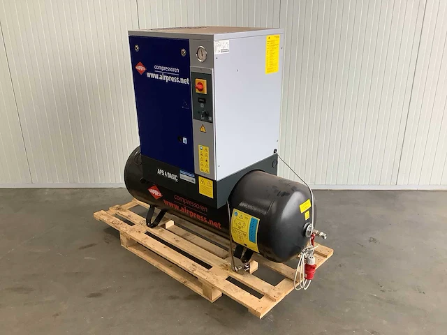 Airpress - 2022 - aps 4 - schroefcompressor - afbeelding 2 van  9