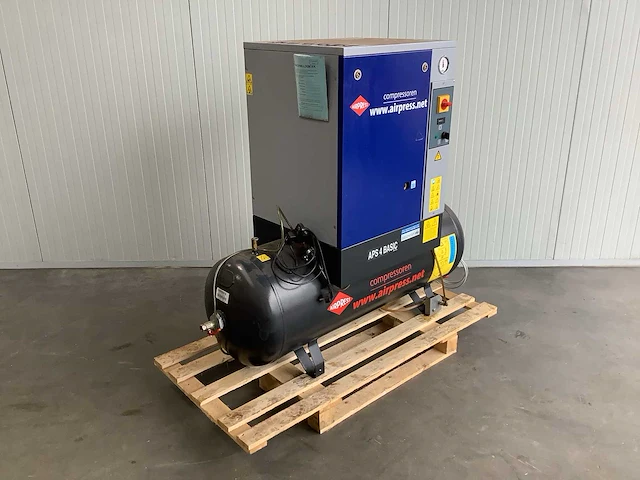 Airpress - 2022 - aps 4 - schroefcompressor - afbeelding 3 van  9