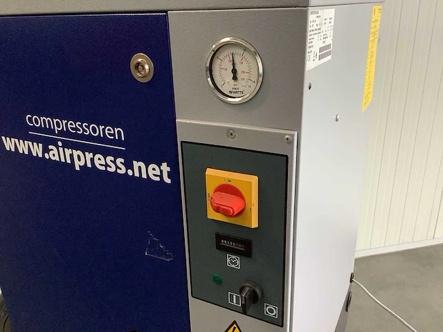 Airpress - 2022 - aps 4 - schroefcompressor - afbeelding 5 van  9
