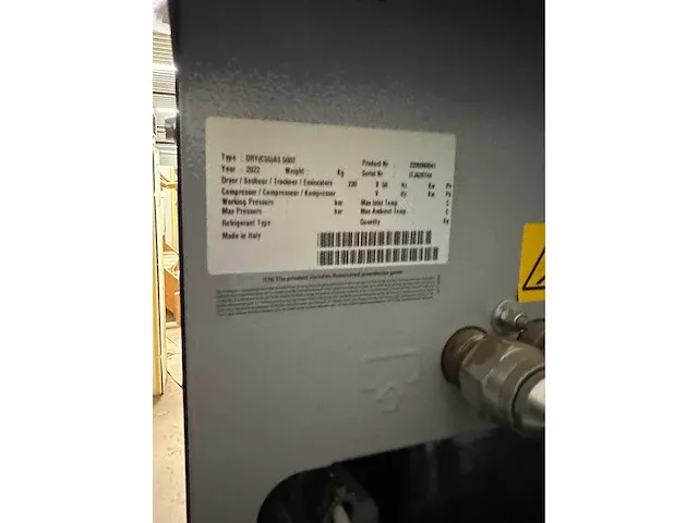 Airpress - aps 10 dry 500 - schroefcompressor - 2022 - afbeelding 2 van  14