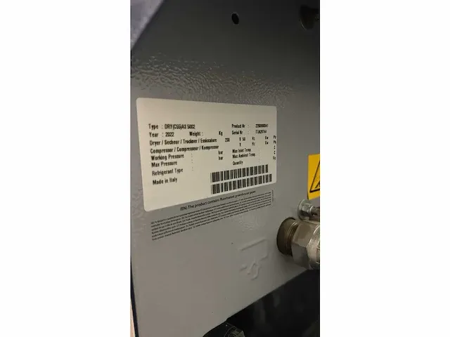 Airpress - aps 10 dry 500 - schroefcompressor - 2022 - afbeelding 3 van  14