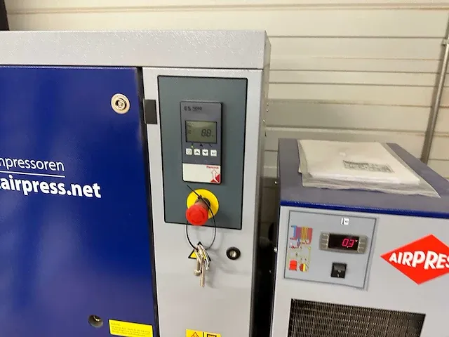 Airpress - aps 10 dry 500 - schroefcompressor - 2022 - afbeelding 13 van  14