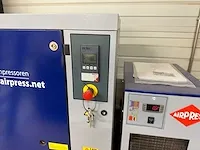 Airpress - aps 10 dry 500 - schroefcompressor - 2022 - afbeelding 13 van  14