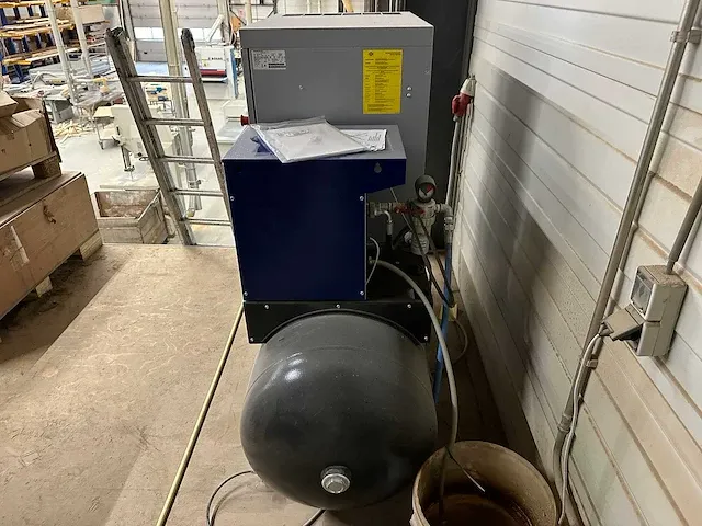 Airpress - aps 10 dry 500 - schroefcompressor - 2022 - afbeelding 14 van  14