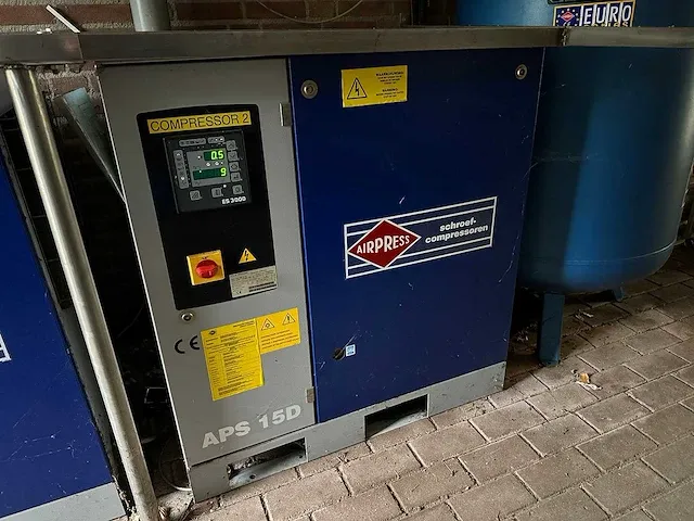 Airpress - aps 15d / 10 g2 - schroefcompressor set (2) - afbeelding 4 van  13