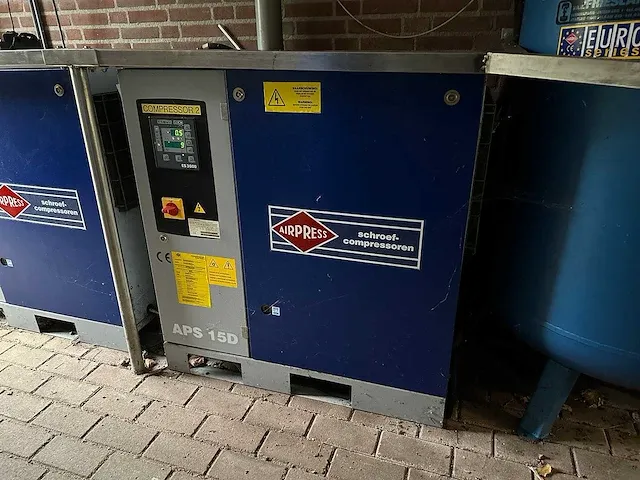 Airpress - aps 15d / 10 g2 - schroefcompressor set (2) - afbeelding 5 van  13
