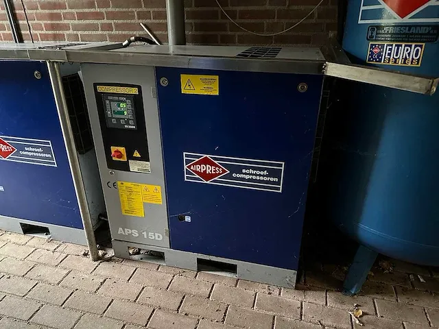 Airpress - aps 15d / 10 g2 - schroefcompressor set (2) - afbeelding 7 van  13
