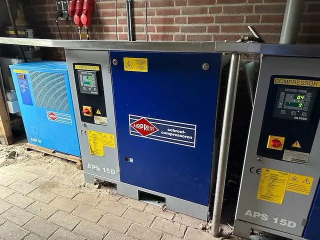 Airpress - aps 15d / 10 g2 - schroefcompressor set (2) - afbeelding 8 van  13