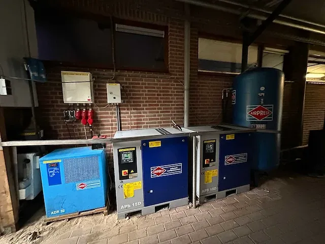 Airpress - aps 15d / 10 g2 - schroefcompressor set (2) - afbeelding 9 van  13