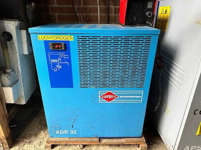 Airpress - aps 15d / 10 g2 - schroefcompressor set (2) - afbeelding 13 van  13