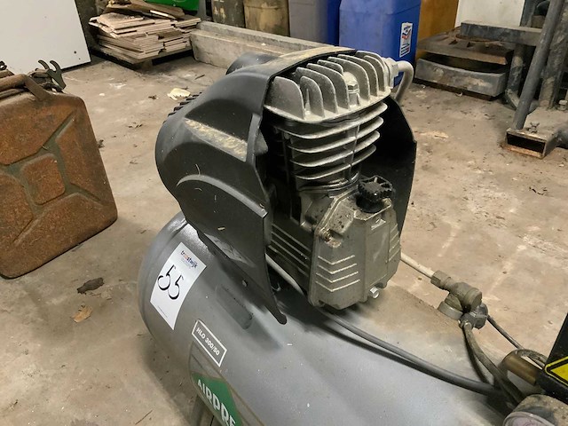 Airpress - hlo 300/50 - luchtcompressor - afbeelding 2 van  3
