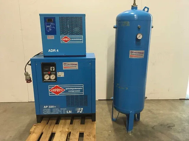 Airpress ap 320+ silent.ln air compressor - afbeelding 3 van  10