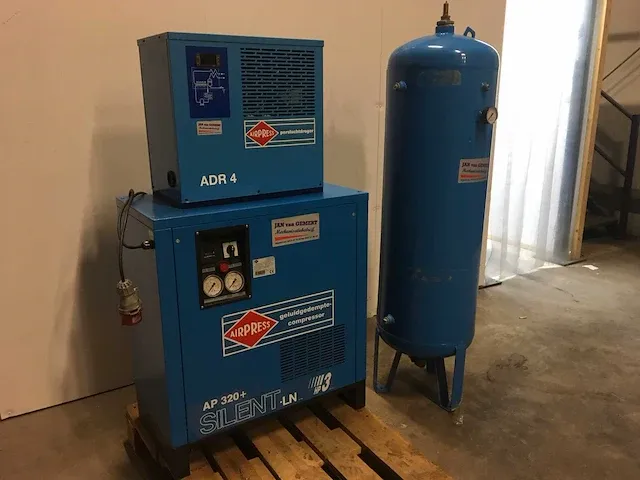 Airpress ap 320+ silent.ln air compressor - afbeelding 4 van  10