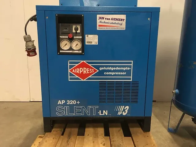 Airpress ap 320+ silent.ln air compressor - afbeelding 5 van  10
