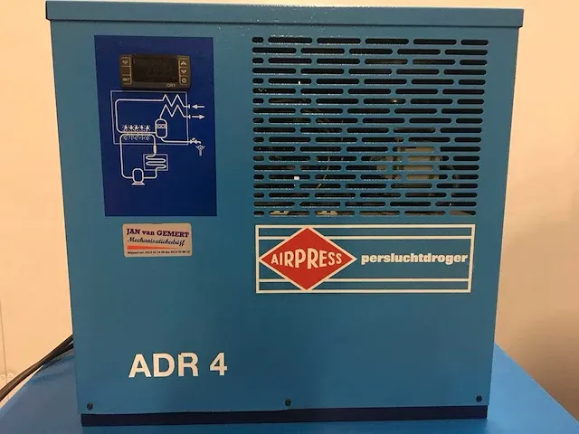 Airpress ap 320+ silent.ln air compressor - afbeelding 9 van  10