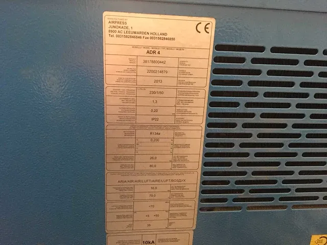 Airpress ap 320+ silent.ln air compressor - afbeelding 10 van  10