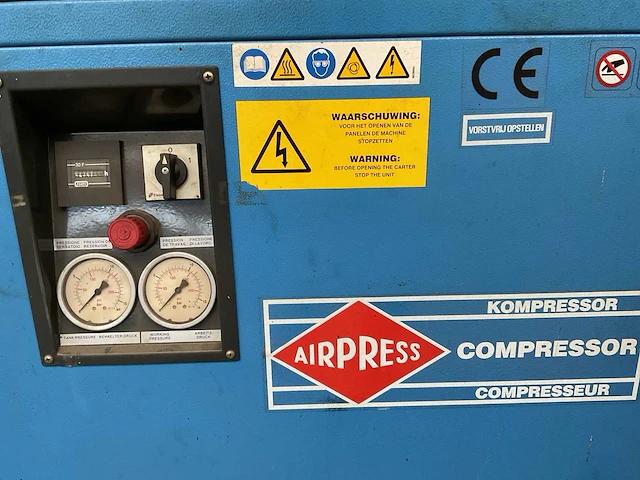 Airpress ap320+ zuigercompressor - afbeelding 2 van  7