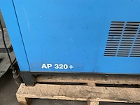 Airpress ap320+ zuigercompressor - afbeelding 3 van  7