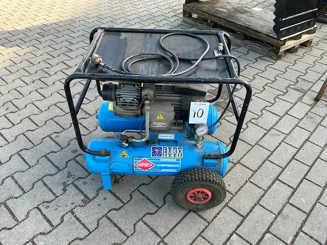 Airpress blm 22-350 luchtcompressor - afbeelding 1 van  8