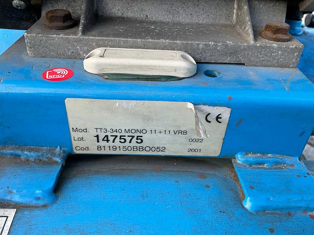 Airpress blm 22-350 luchtcompressor - afbeelding 7 van  8