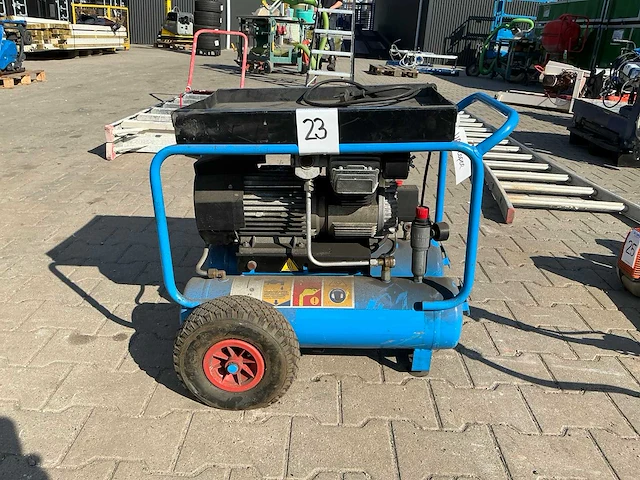 Airpress blm 22/350 luchtcompressor - afbeelding 1 van  7