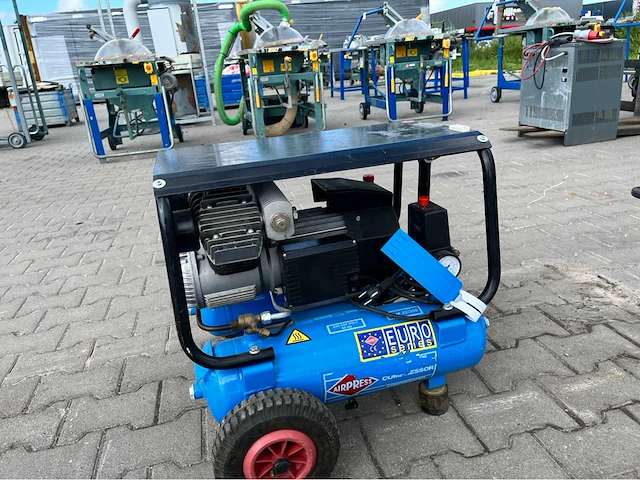 Airpress bln 22-350 luchtcompressor - afbeelding 6 van  7