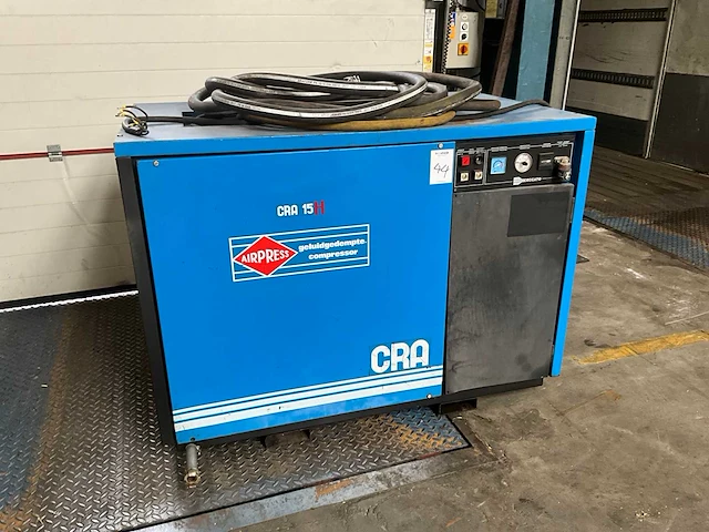 Airpress cra 15h luchtcompressor - afbeelding 1 van  8