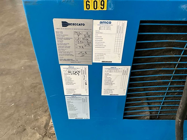 Airpress cra 15h luchtcompressor - afbeelding 8 van  8