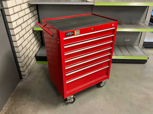 Airpress gereedschapskist - afbeelding 4 van  10