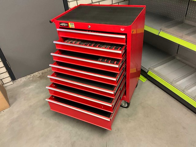 Airpress gereedschapskist - afbeelding 7 van  10