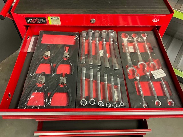 Airpress gereedschapskist - afbeelding 8 van  10